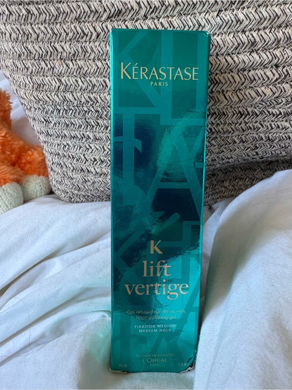 Kérastase K Lift Vertige Root Uplifting Gel - Teal Packaging